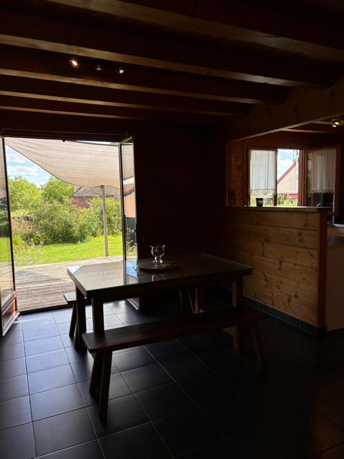 Maison Ecoresponsable Classee 3 Etoiles Avec Son Jardin Clos Donzy エクステリア 写真